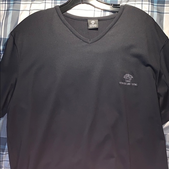 An Authentic Versace-Jeans short sleeve shirt - Picture 1 of 4